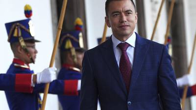 Naboa se pone digno y descarta disculpas a México: ‘A Ecuador nunca le temblará la mano’