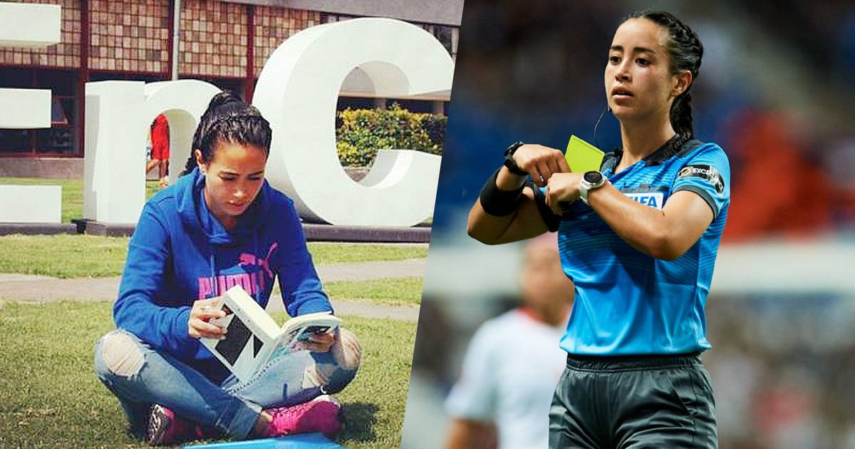 Katia García, UNAM to Women’s World Cup;  Australia-New Zealand 2023 – Elected to blow the whistle at El Financiro