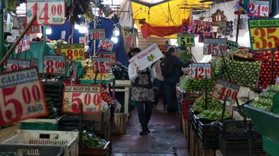 Inflación en México apunta a un menor crecimiento de la economía