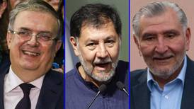 ¿Marcelo Ebrard, Adán Augusto y Noroña irían al Senado? Así quedaron las listas propuestas por Morena