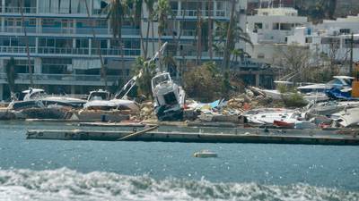 Plan de reconstrucción de Acapulco: ¿De dónde saldrá el dinero para ‘poner de pie’ al puerto?