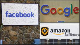 UE analiza imponer impuestos a Facebook, Amazon y Google