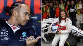 Lewis Hamilton pide pilotos mujeres en la F1; ¿Cuántas han competido con hombres en la historia?