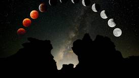 ¡Superluna, eclipse lunar y luna de sangre! Todos estos fenómenos reunidos el 26 de mayo