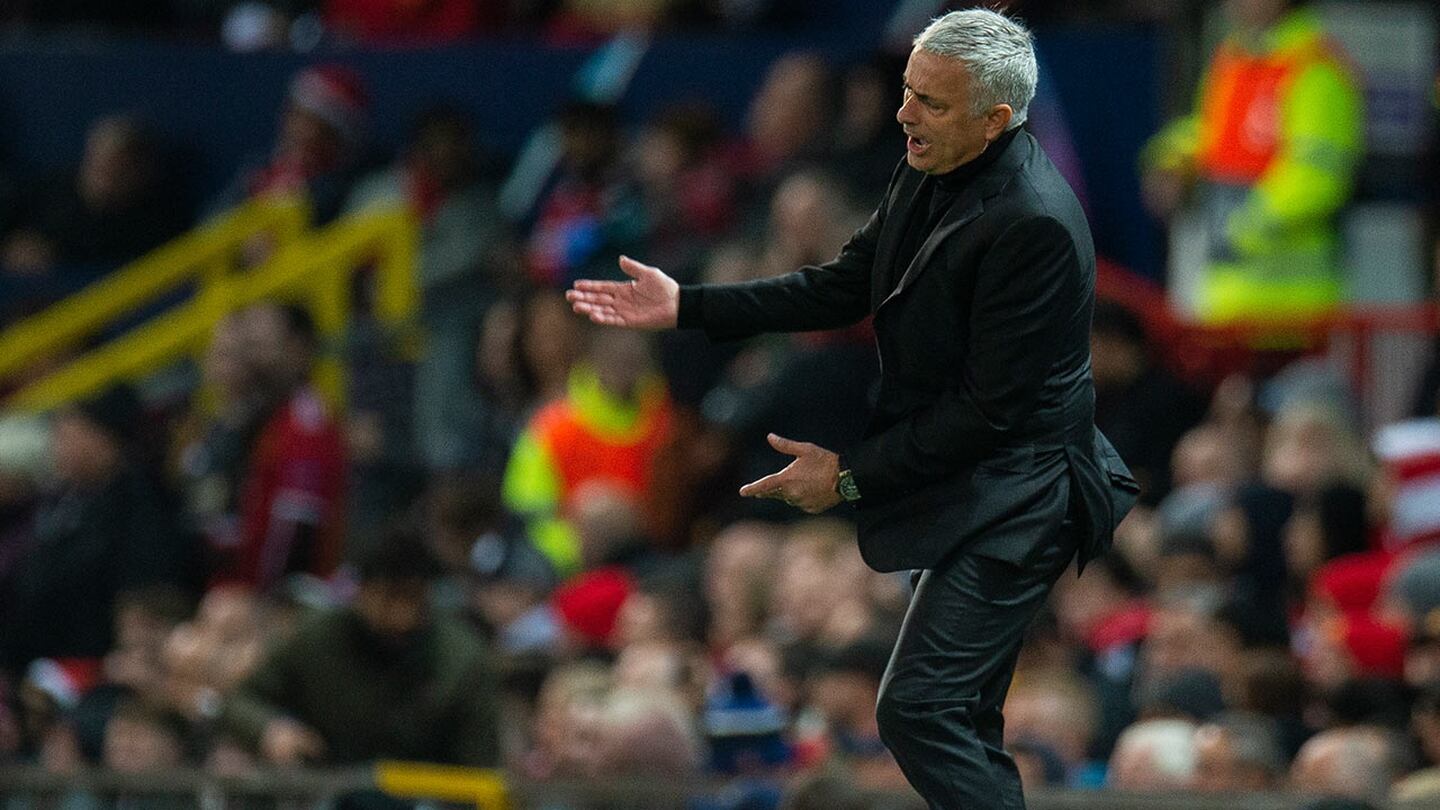 ¿Cuál es la falla del Manchester United? ¡Esto dijo José Mourinho!