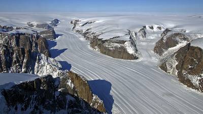 Cambio climático: Llueve en el punto más alto de Groenlandia por primera vez en 70 años
