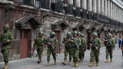 Ecuador declara conflicto armado interno: Presidente Daniel Noboa pide acción militar