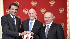 Putin entrega relevo a Qatar para 2022