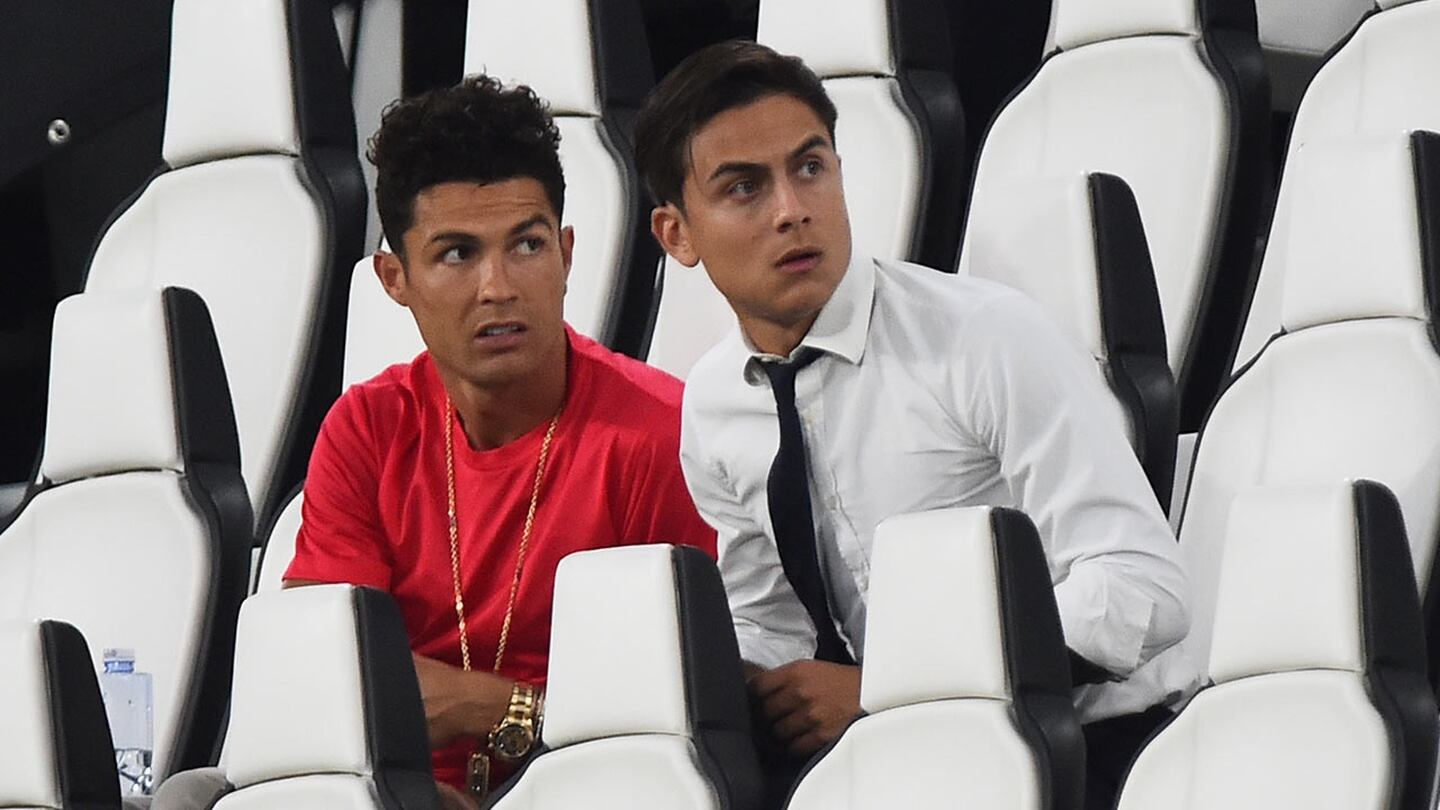Cristiano Ronaldo, Paulo Dybala y más jugadores de Juventus habrían roto cuarentena