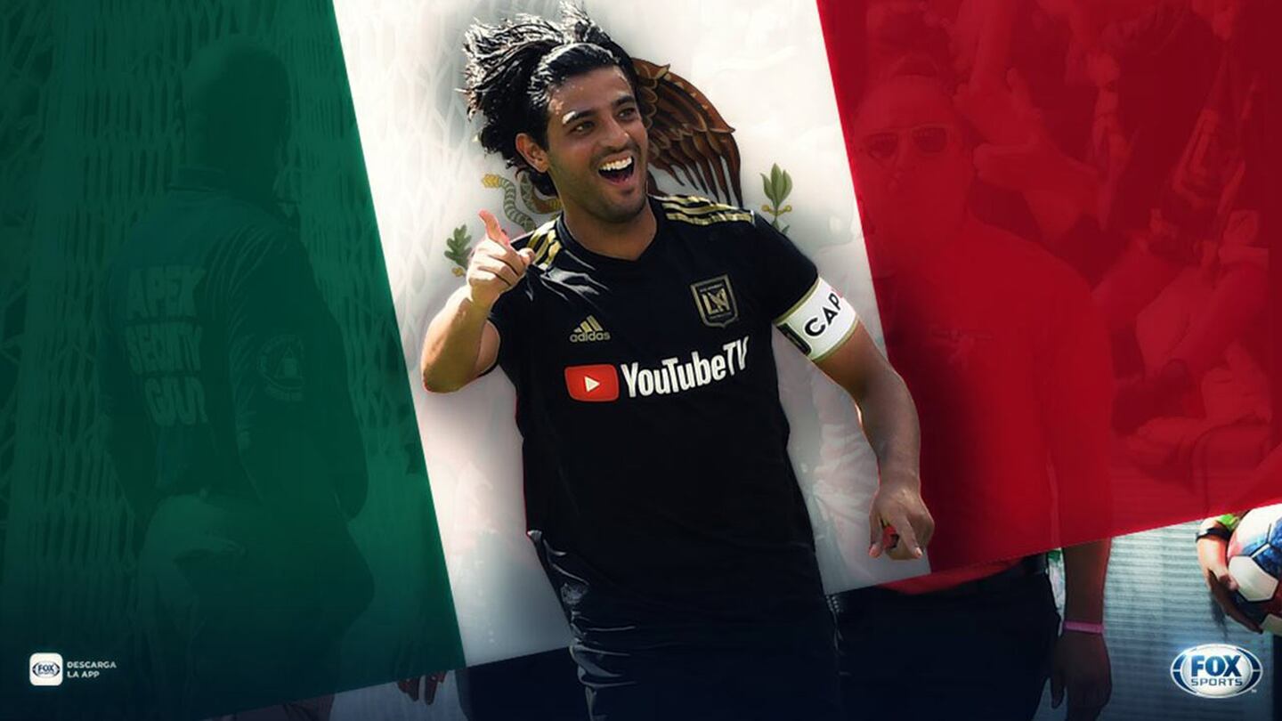 ¡Orgullo mexicano! Carlos Vela, nominado al MVP de la MLS