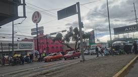 Liberan la autopista México-Querétaro... pero continúan protestas y bloqueos en Ecatepec 