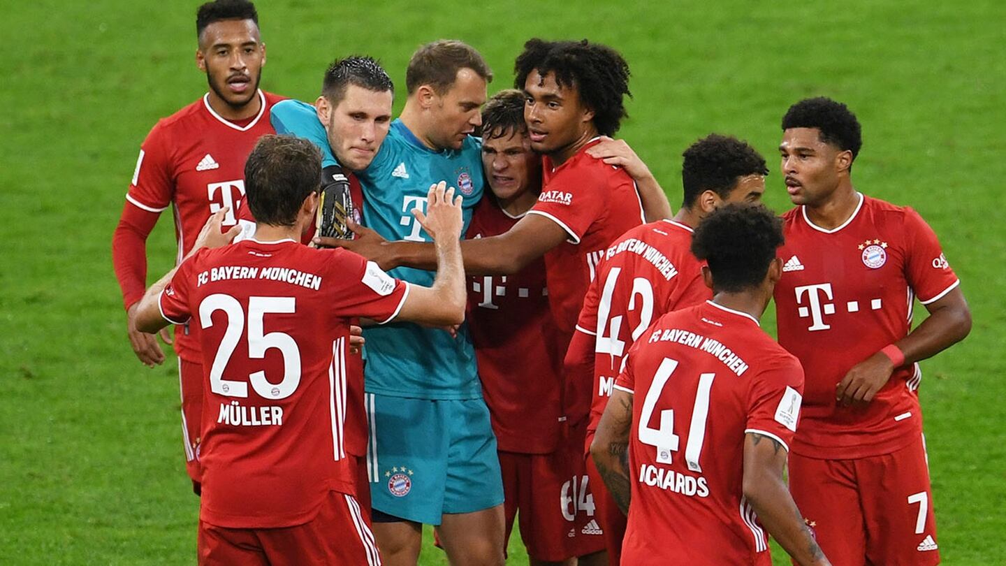 Juego de locura: Bayern Munich, campeón de la Supercopa de Alemania