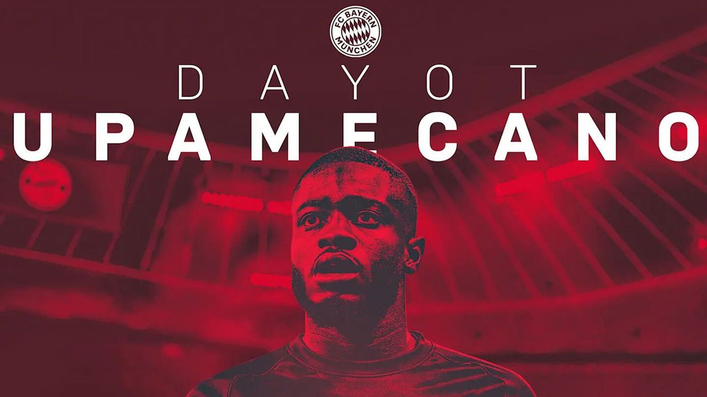 OFICIAL: Dayot Upamecano se unirá al Bayern München
