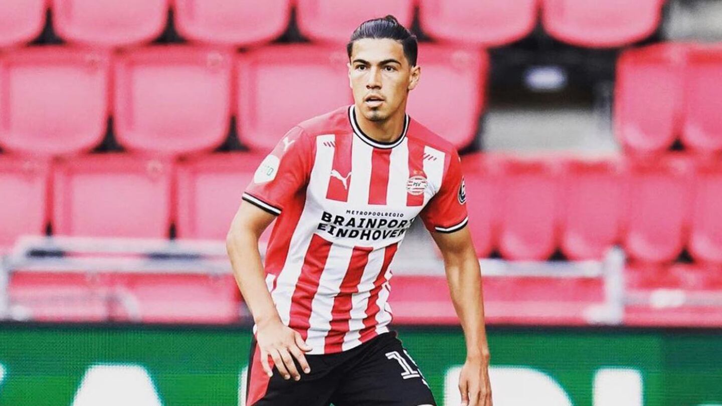 Erick Gutiérrez se perderá el debut del PSV en la nueva temporada de la Eredivisie