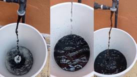 ¿Sale agua negra en las tuberías de Iztacalco? Esto sabemos