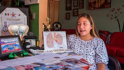PERFIL: Michelle Arellano, la niña genia mexicana que estudiará medicina y quiere ser actriz