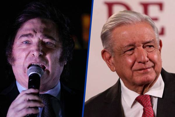 ¿Conflicto entre AMLO y Javier Milei romperá relaciones México-Argentina? Embajada aclara
