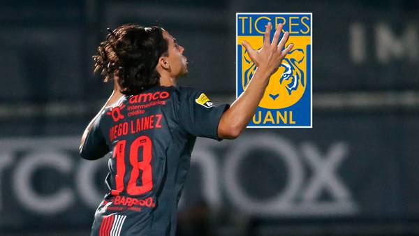 Un fichaje millonario: Tigres condiciona el contrato y futuro de Diego Lainez
