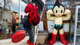 Así son las botas rojas estilo ‘Astro Boy’ de MSCHF