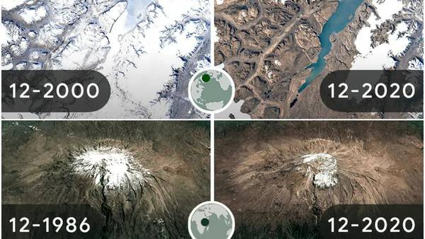 Ver para creer: Doodle de Google muestra la destrucción del cambio climático en 4 zonas del planeta
