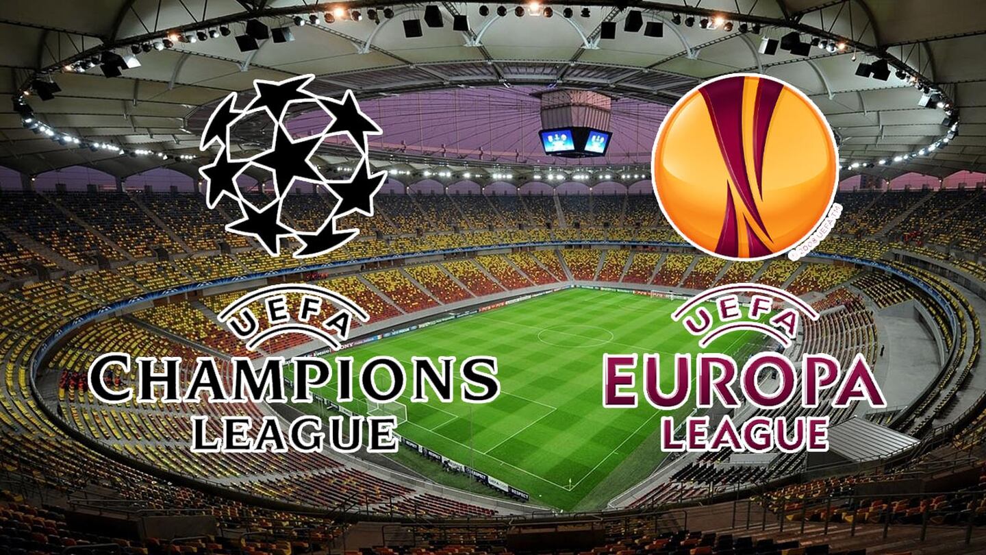 Los partidos de UEFA Champions League y UEFA Europa League que cambiaron de sede
