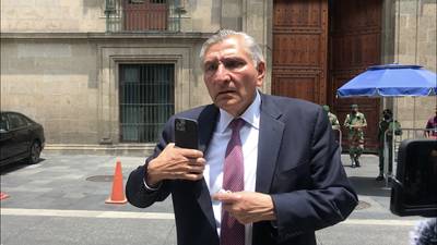 Adán Augusto López rechaza ‘pleito’ de Morena con Ricardo Monreal