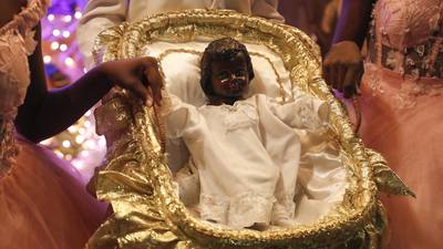 ‘Niño Dios negro’: ¿Por qué en Colombia celebran la Navidad en febrero?