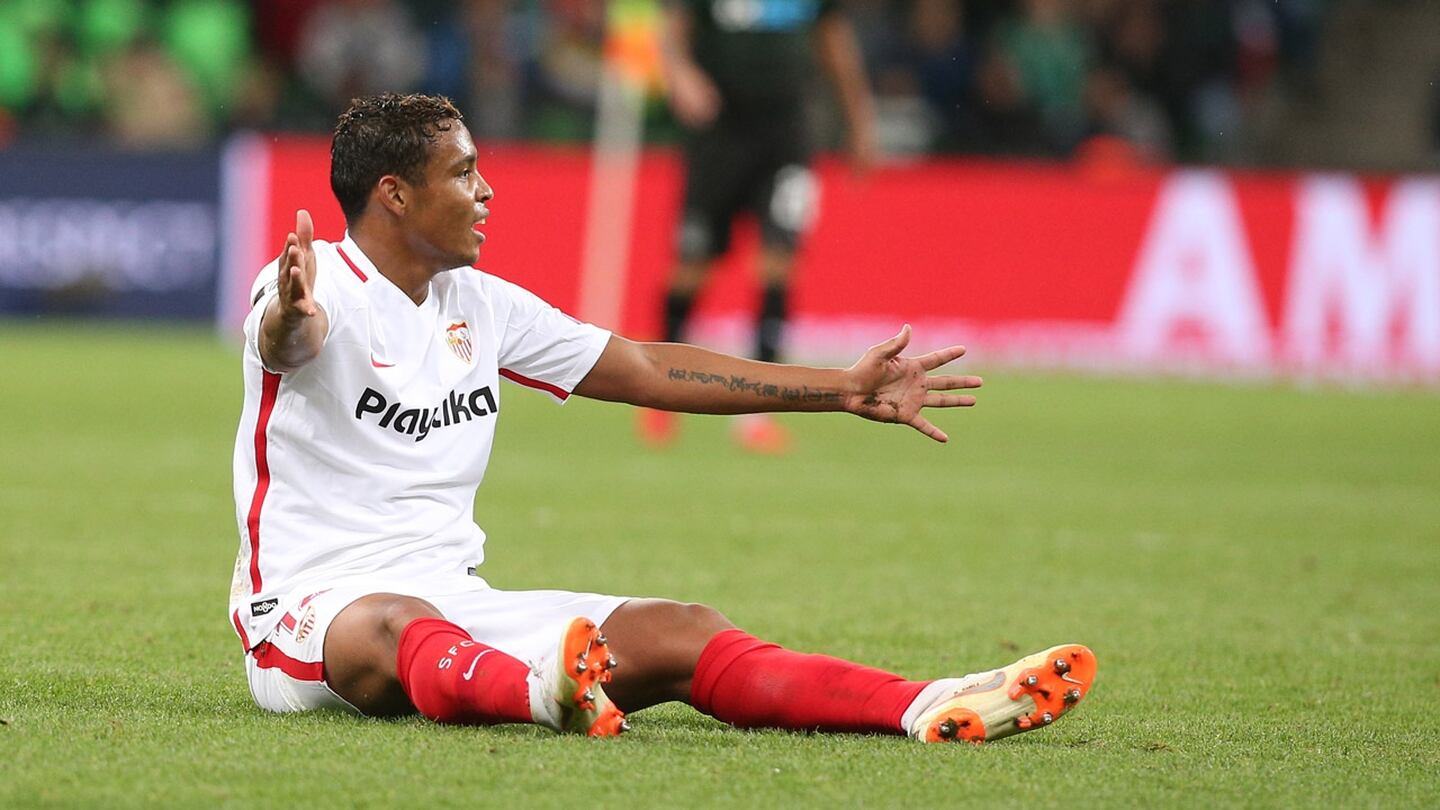 Sevilla perdió la punta del campeonato y Muriel completó 3 partidos sin jugar en Liga
