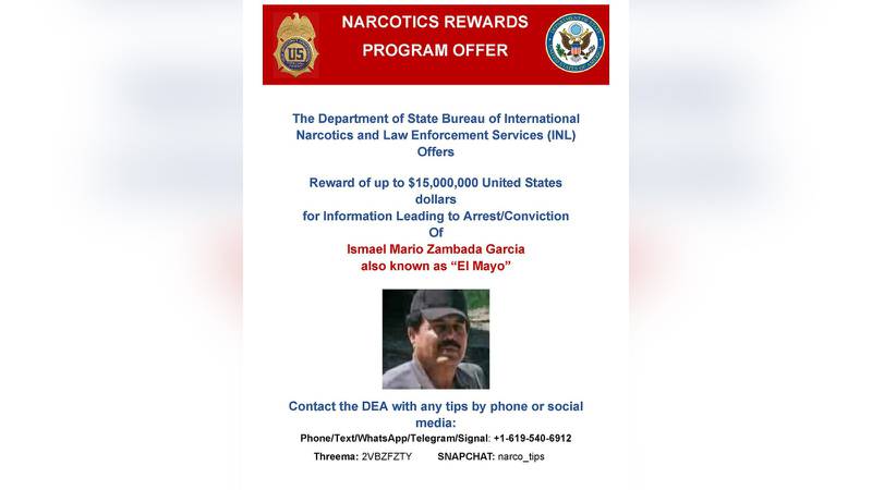 El Mayo Zambada fue acusado por el gobierno de Estados Unidos por tráfico de fentanilo. (Foto: Departamento de Justicia de Estados Unidos)