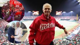 ‘80 Home Runs’ con micheladas: Así fue el cumpleaños de Alfredo Harp Helú en el estadio de los Diablos Rojos
