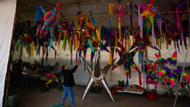 Las piñatas, un legado familiar e histórico que cumple cuatro siglos de tradición