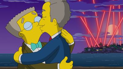 Smithers por fin encuentra el amor; Los Simpson estrenan capítulo sobre su romance
