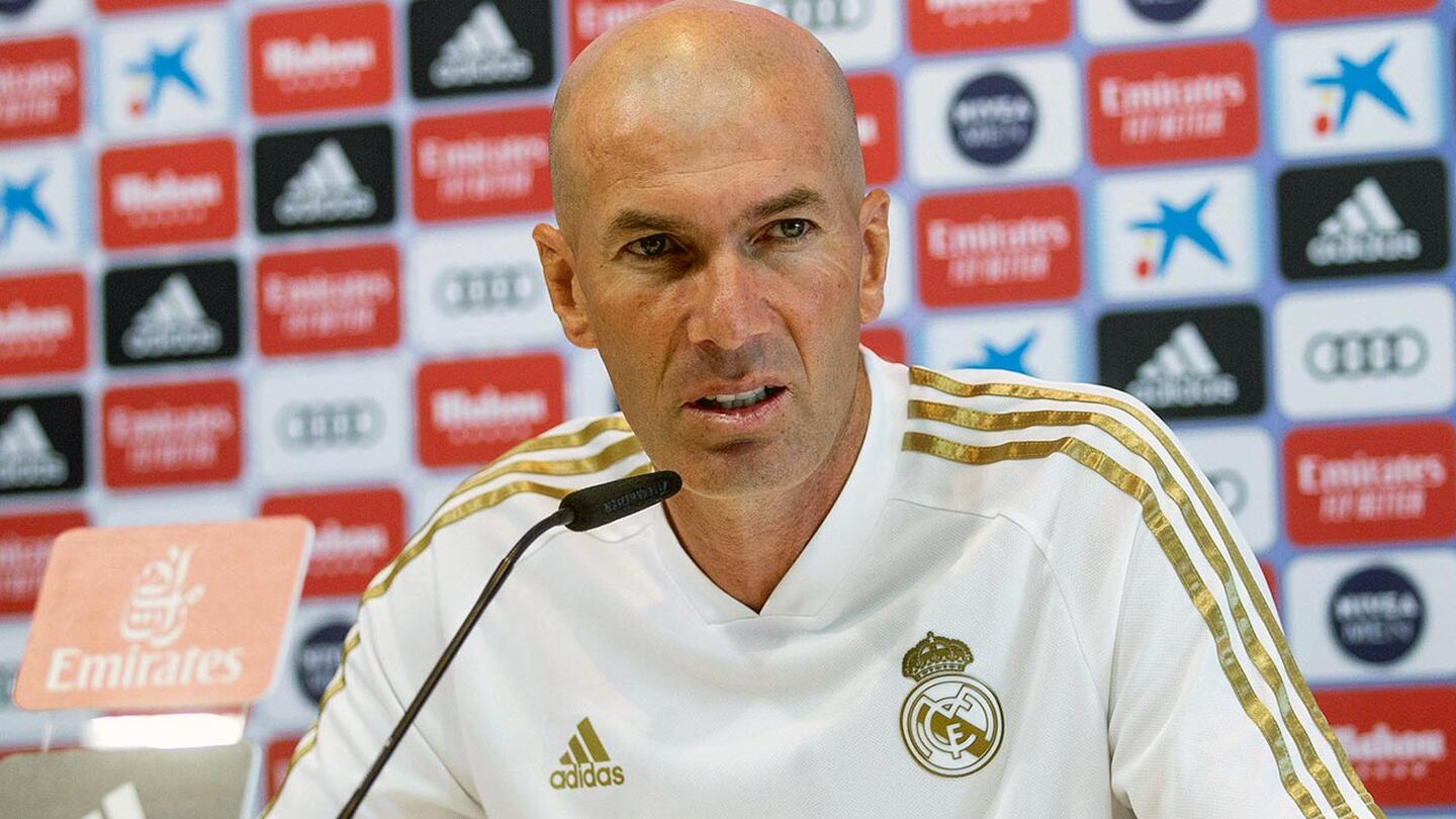La contundente respuiesta de Zidane a las críticas por el inicio de temporada del Real Madrid