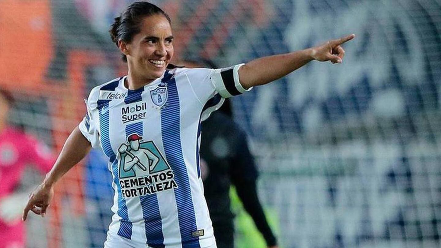 ¡Pachuca imortalizará el nombre de Mónica Ocampo en el Estadio Hidalgo!