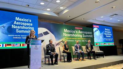 Chihuahua destaca en el México Aerospace Nearshoring Summit 2023