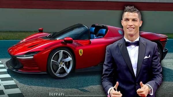 El nuevo Ferrari de Cristiano Ronaldo: ¿Cuánto vale su Daytona SP3 de 840 caballos de fuerza?