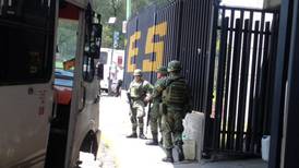 Militares afuera de la FES Acatlán están por operativo, dicen autoridades