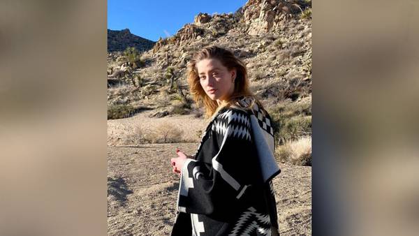 Amber Heard planea irse a una casa en el desierto tras el juicio contra Johnny Depp 