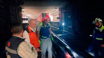 ¡Tres horas después! Servicio del Metro en la Línea 6 se reestablece tras corto circuito