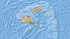 Se registra sismo de 8.1 en Fiji