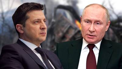 Vladimir Putin y Volodymyr Zelensky: 10 datos y diferencias entre los  mandatarios de Rusia y Ucrania – El Financiero