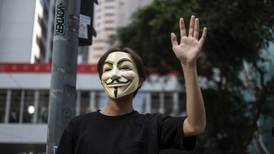 Corte declina otorgar una orden de prohibición de máscaras en protestas de Hong Kong