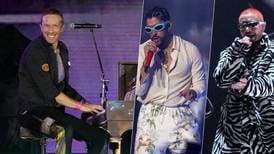 Coldplay canta ‘La canción’ de J Balvin y Bad Bunny durante concierto en Colombia