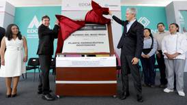 Del Mazo inaugura primera planta de Laboratorios Liomont en el Edomex