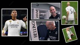 ¡Zidane en modo fan #1 de Bellingham! Leyenda del Real Madrid usó ‘sus’ tacos y su lugar de vestidor (VIDEO)