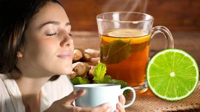 ¿Qué beneficios tiene el té de jengibre con limón?
