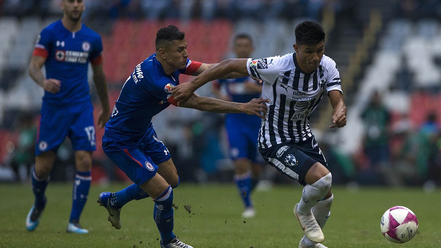 El árbitro para la  Final de Copa MX entre Monterrey y Cruz Azul