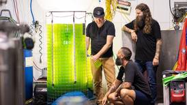 La cervecera artesanal que está alimentando algas con CO2 para reducir la contaminación