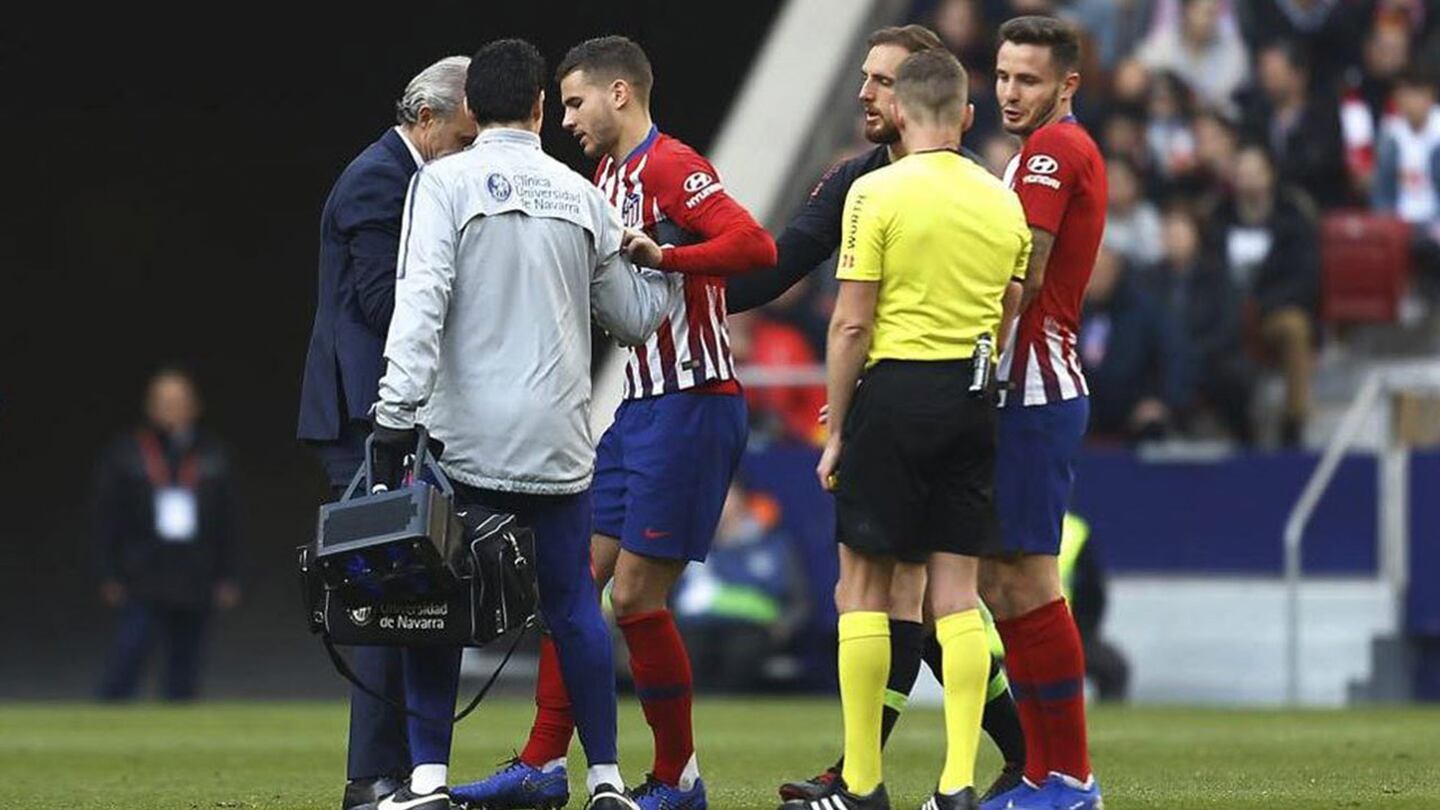 La gravedad de la lesión de Lucas Hernández, tras la victoria del Atlético sobre Alavés