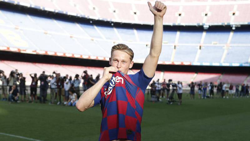 Frenkie de Jong: 'Fue muy fácil decidirme a fichar por el Barça'